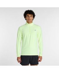 New Balance - Space Dye 1/4 Zip - Lyst