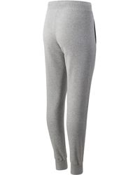 New Balance - Nb Classic Core Fleece Pant In Cotton - Lyst