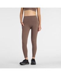 New Balance - Rc Pocket Legging 25" - Lyst
