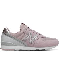 new balance 996 dames roze