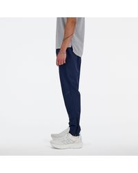 New Balance - Tenacity stretch woven pant in blu - Lyst