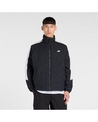 New Balance - Sport Essentials Winterized Windbreaker - Lyst