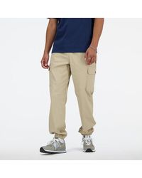 New Balance - Homme Twill Cargo Jogger En, Cotton Twill, Taille - Lyst