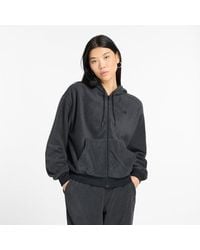 New Balance - Damen Polar Fleece Full Zip - Lyst