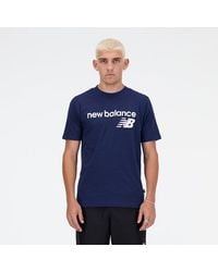 New Balance - 'Sport Essentials Graphic T-Shirt 4 - Lyst