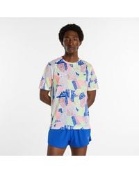 New Balance - Nyc Marathon Athletics T-Shirt - Lyst