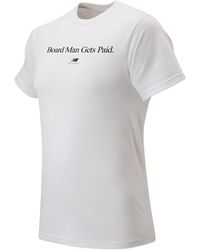 new balance basketball t shirt