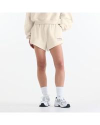 New Balance - Trackside French Terry Short - Lyst