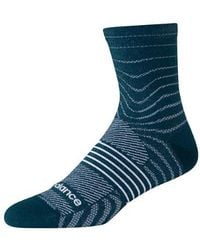 New Balance - Pro Run Qtr Socks 1 Pair - Lyst