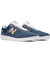 New Balance - Nb Numeric Brandon Westgate 508 In Blue/white Suede/mesh - Lyst