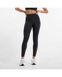 New Balance - London Edition Rc Pocket Legging 25" - Lyst