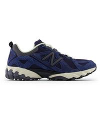 New Balance - Lunar New Year 610t In Blue/black Leather - Lyst