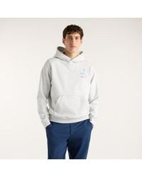 New Balance - London Edition Athletics French Terry Hoodie - Lyst