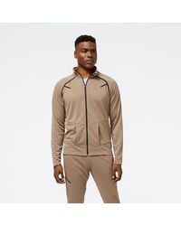 New Balance - Tenacity Football Training Track Jacket - Lyst