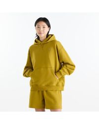 New Balance - Athletics French Terry Hoodie - Lyst