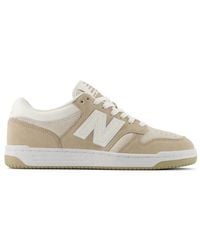 New Balance - 480 in braun/beige/weiß - Lyst