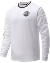 new balance full sleeve t shirt