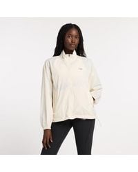New Balance - Athletics Packable Jacket - Lyst