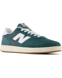 New Balance - Nb Numeric 440 V2 In Green/white Suede/mesh - Lyst