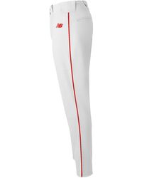 men's ua utility relaxed piped baseball pants