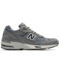 New Balance Made in UK 991 Chaussures - Gris