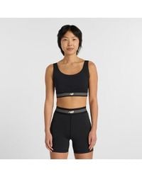 New Balance - Ac Train Bra - Lyst