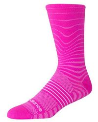 New Balance - Pro Run Crew Socks 1 Pair - Lyst