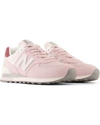 New Balance - 574 In Suede/mesh - Lyst