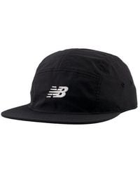 New Balance - '47 5 Panel Run Hat En, Nylon, Talla - Lyst