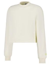 New Balance - Femme Nbx Lunar Year Sweat Shirt En, Cotton Fleece, Taille - Lyst