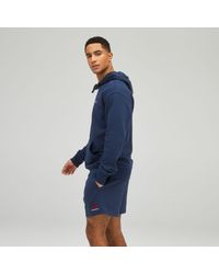 New Balance - Uni-ssentials French Terry Hoodie In Cotton - Lyst