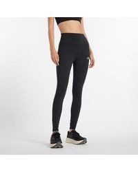 New Balance - Rc Legging 27" - Lyst