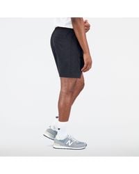 New Balance - Pantalones cortos athletics remastered woven - Lyst
