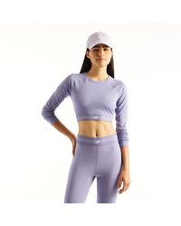 New Balance - Ac Fitted Long Sleeve - Lyst