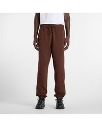 New Balance - Athletics French Terry Jogger - Lyst