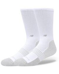 New Balance - Pro Training Cushion Crew Socks 2 Pack - Lyst