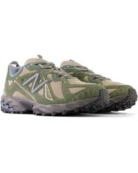 New Balance - 610v1 In Green/brown/grey Suede/mesh - Lyst