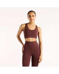 New Balance - Nb Define Train Bra - Lyst