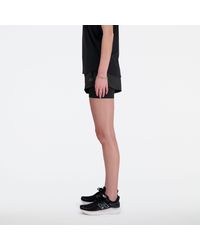 New Balance - Rc 2-in-1 short 3" in nero - Lyst