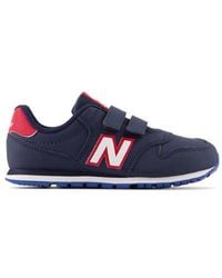 New Balance - Kinder 500 Hook & Loop - Lyst