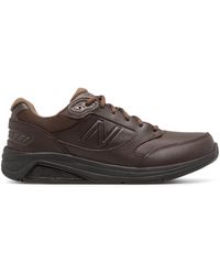 New Balance Leather 1300 V1 Trail Walking Shoe in Chocolate (Brown) for Men - Save 21% - Lyst