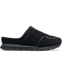 new balance slippers womens
