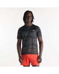 New Balance - Rc Essential Printed T-Shirt - Lyst