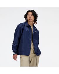 New Balance - Sportswear's Greatest Hits Coaches Jacket - Lyst