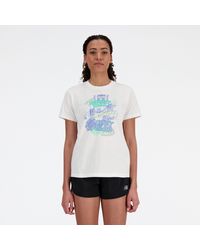 New Balance - Rbc Brooklyn Half Graphic T-shirt - Lyst