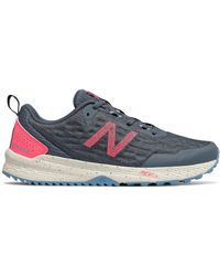 new balance womens nitrel v3 trail running shoes burgundy