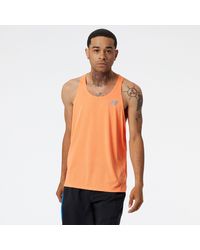 New Balance Sleeveless t-shirts for Men 