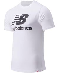 New Balance T-shirts for Men - Up to 70% off at Lyst.com