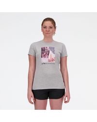 New Balance - Run For Life Graphic T-shirt - Lyst