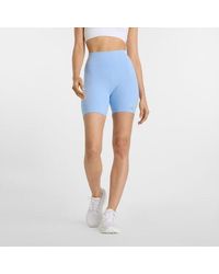 New Balance - Nb Harmony High Rise Short 6" - Lyst